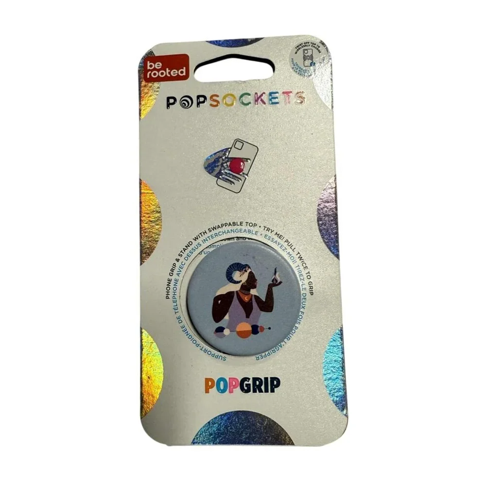 PopSockets Popgrip Premium Zodiac Aries Phone Grip & Stand